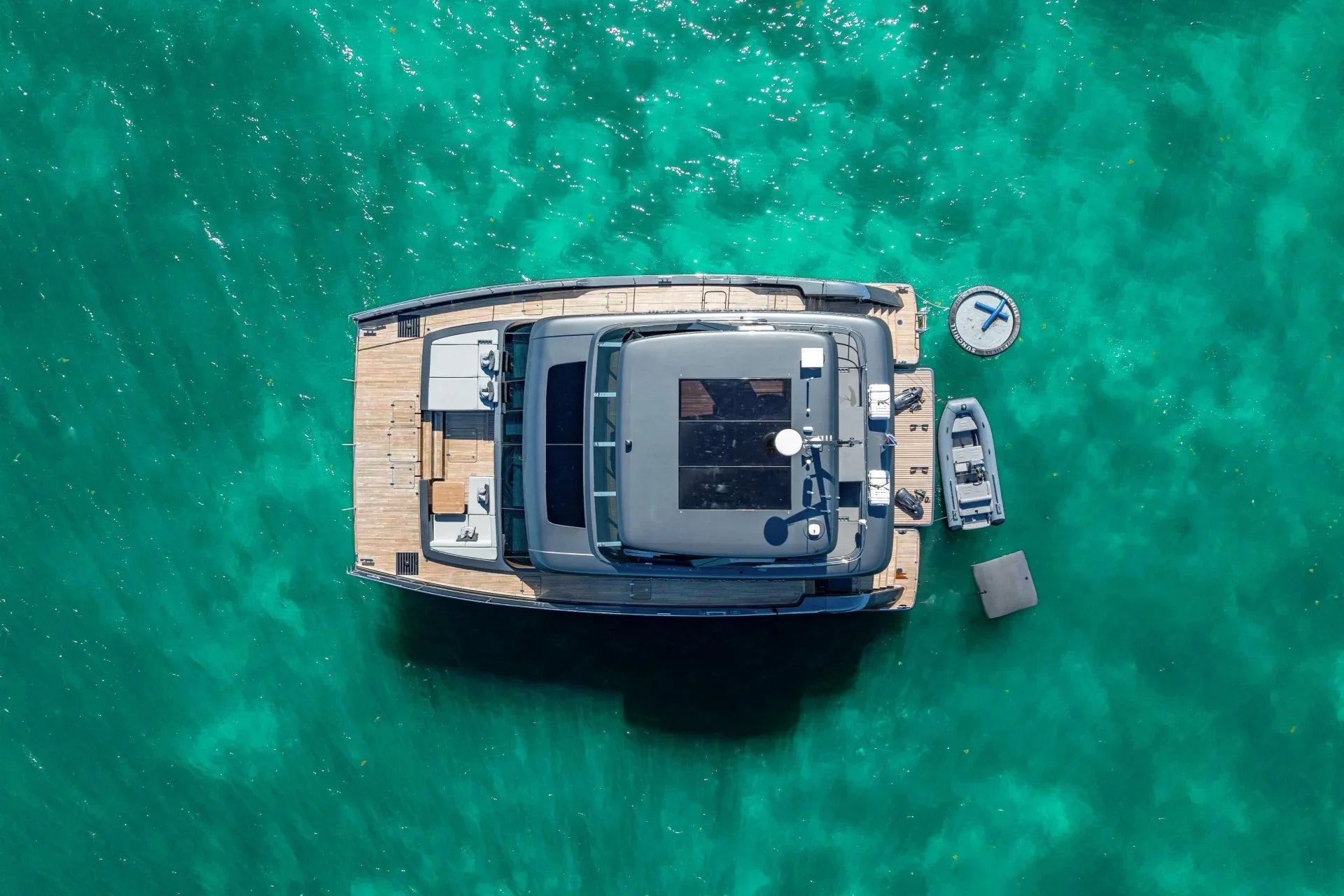 WARRIOR FLYBRIDGE