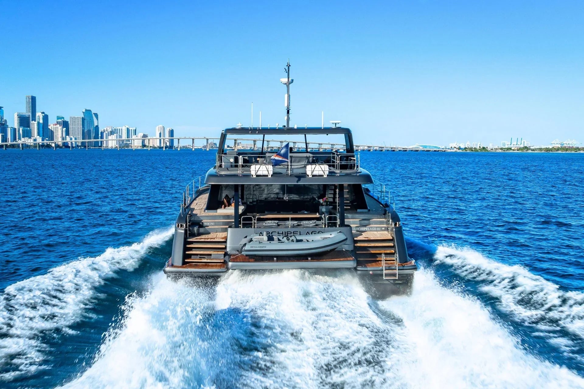 WARRIOR FLYBRIDGE