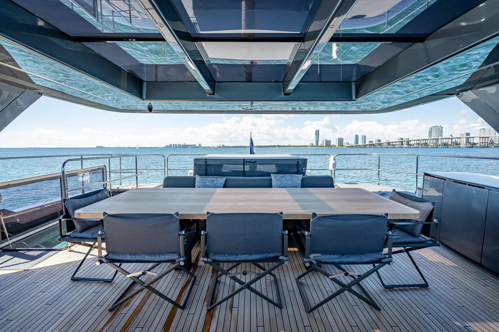 WARRIOR FLYBRIDGE