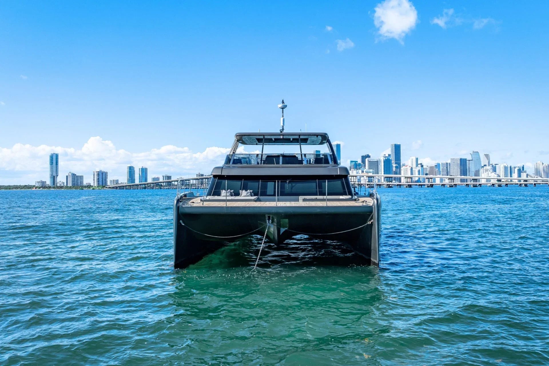 WARRIOR FLYBRIDGE