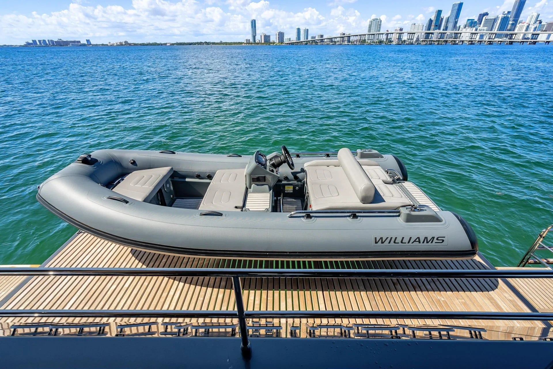WARRIOR FLYBRIDGE