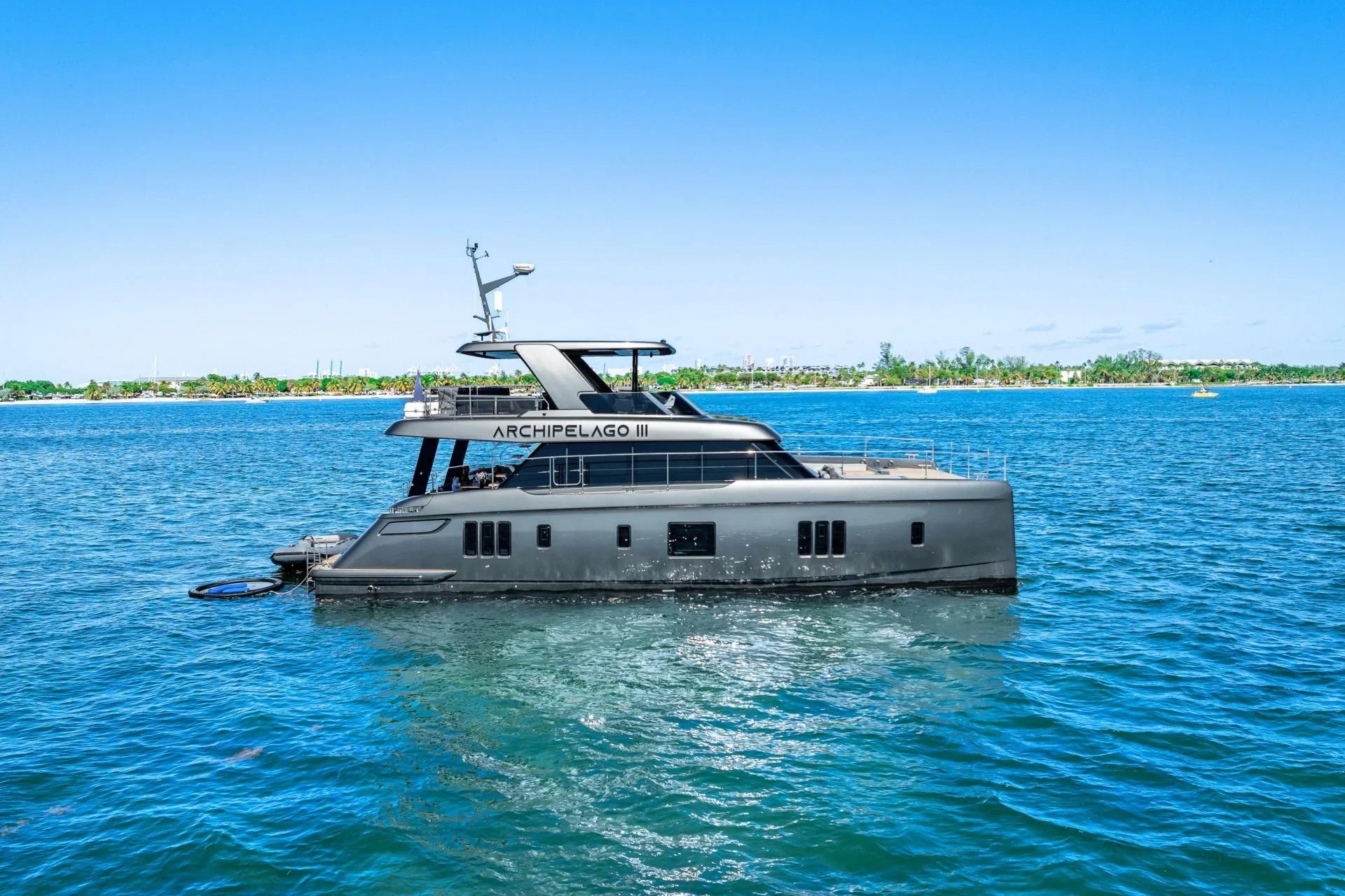WARRIOR FLYBRIDGE
