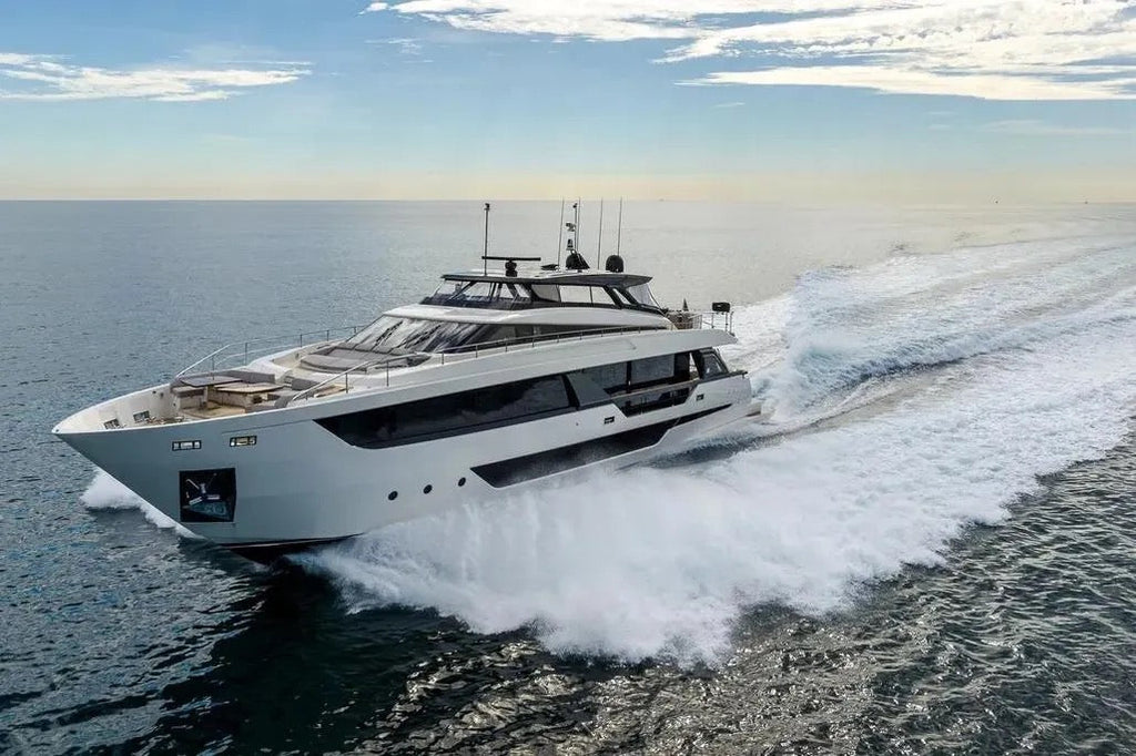 2022 FERRETTI YACHT 1000 SKYDECK | 100 FT