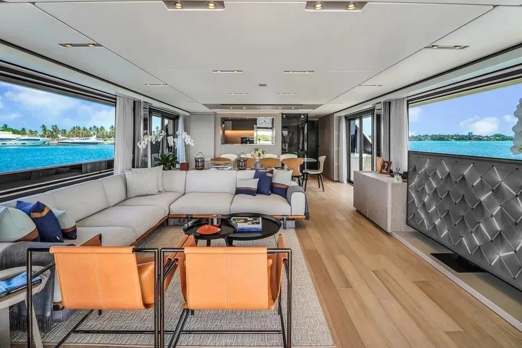 2022 FERRETTI YACHT 1000 SKYDECK | 100 FT