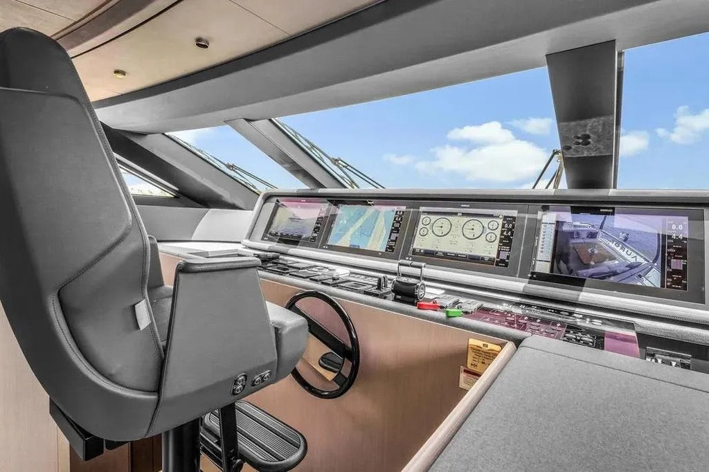 2022 FERRETTI YACHT 1000 SKYDECK | 100 FT