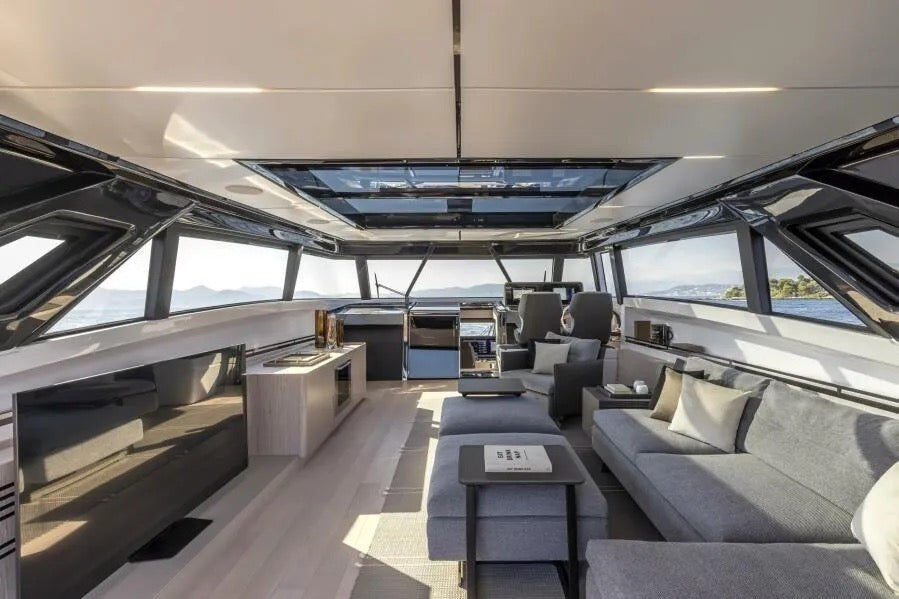 2022 FERRETTI YACHT 1000 SKYDECK | 100 FT