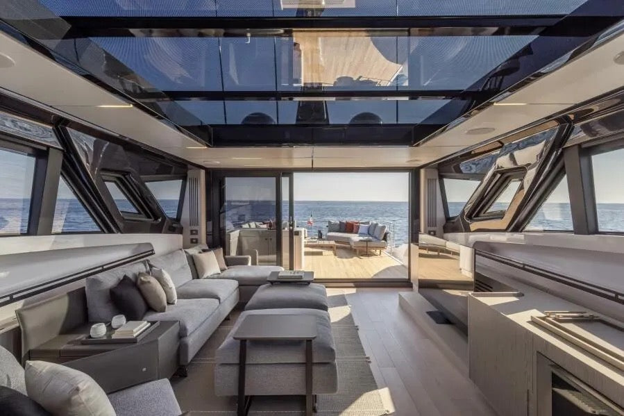 2022 FERRETTI YACHT 1000 SKYDECK | 100 FT