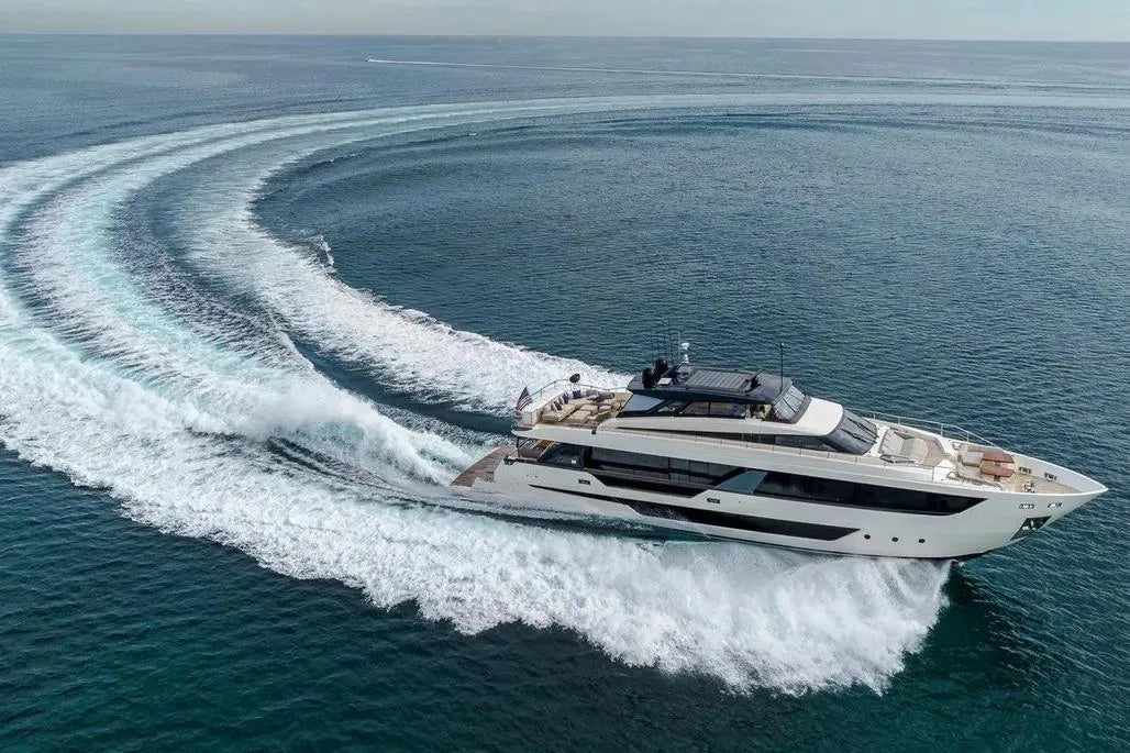 2022 FERRETTI YACHT 1000 SKYDECK | 100 FT
